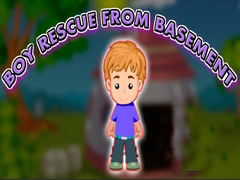 遊戲Boy Rescue From Basement