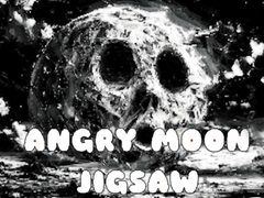 遊戲Angry Moon Jigsaw