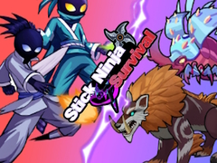 遊戲Stick Ninja Survival 