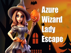 遊戲Azure Wizard Lady Escape