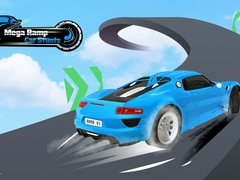 遊戲Mega Ramp Car Stunts