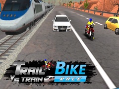 遊戲Trail Bike vs Train Race