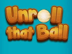 遊戲Unroll That Ball