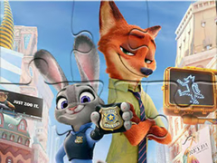 遊戲Jigsaw Puzzle: Zootopia