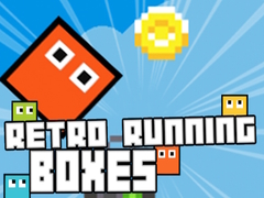遊戲Retro Running Boxes