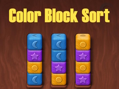 遊戲Color Block Sort