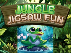 遊戲Jungle Jigasw Fun