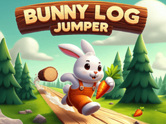 遊戲Bunny Log Jumper