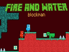 遊戲Fire and Water Blockman