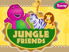遊戲Barney Jungle Friends 