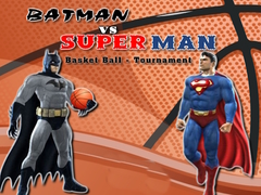 遊戲Batman vs Superman Basketball Tournament