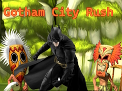 遊戲Gotham City Rush