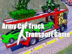 遊戲Army Car Truck Transport Game