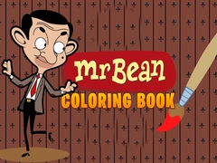 遊戲Mr Bean Coloring Book