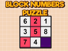 遊戲Block Numbers Puzzle