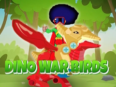 遊戲Dino War Birds
