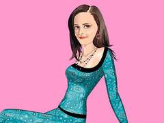 遊戲Alexis Bledel Dress up