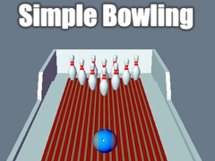 遊戲Simple Bowling