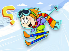 遊戲Kids Quiz: Winter Olympic Common Sense