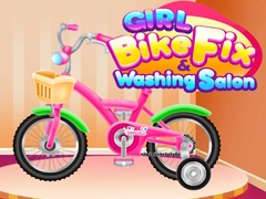 遊戲Girl Bike Fix Washing Salon