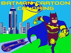 遊戲Batman Cartoon Coloring