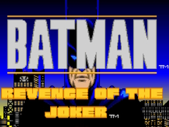 遊戲Batman Revenge Of The Joker