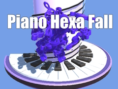 遊戲Piano Hexa Fall