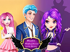 遊戲Magic Highschool Love Story