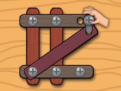 遊戲Wood Nuts Master: Screw Puzzle