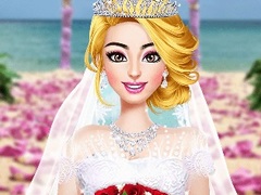 遊戲Wedding Day Dressup Girls