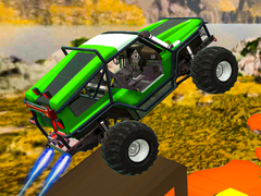遊戲Monster Jeep Stunts