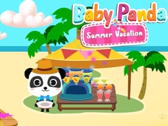 遊戲Baby Panda Summer Vacation