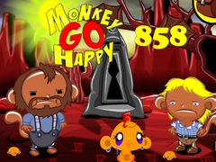 遊戲Monkey Go Happy Stage 858