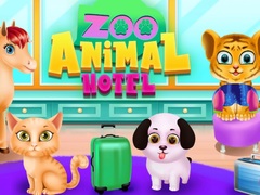 遊戲Zoo Animal Hotel