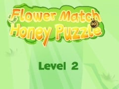 遊戲Flower Match Honey Puzzle