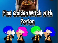 遊戲Find Golden Witch with Potion