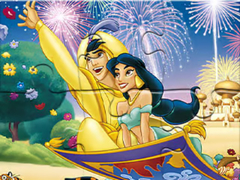 遊戲Jigsaw Puzzle: Lamp Of Aladdin
