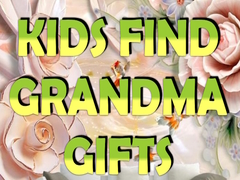 遊戲Kids Find Grandma Gifts