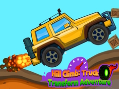 遊戲Hill Climb: Truck Transform Adventure