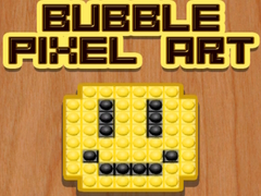 遊戲Bubble Pixel Art