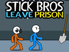 遊戲Stick Bros Leave Prison