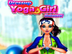 遊戲Dressup Yoga Girl Makeover