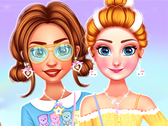 遊戲BFF Lovely Kawaii Outfits