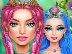 遊戲Mermaidcore Makeup