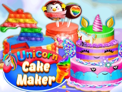 遊戲Unicorn Cake Maker