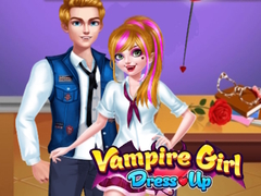 遊戲Vampire Girl Dress Up 