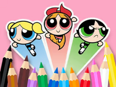 遊戲Coloring Book: The Powerpuff Girls