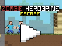 遊戲Zombie Herobrine Escape