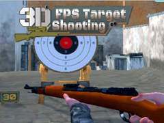 遊戲3D FPS Target Shooting