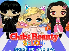 遊戲Chibi Beauty Salon Dress Up And Spa